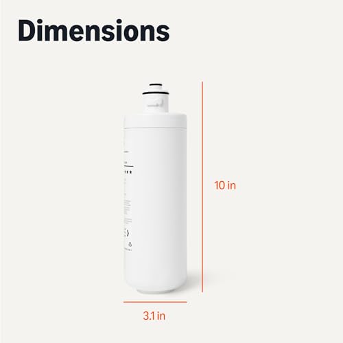 Replacement Filter Cartridge for Under Sink Water Filter System