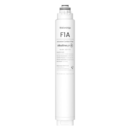 F1A Filter Alkaline Mineral Added