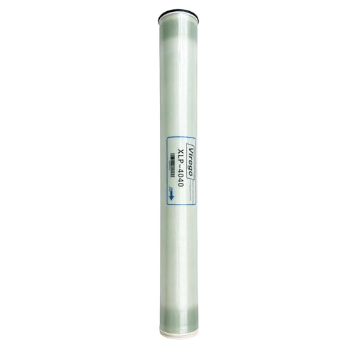 XLP-4040, XLP 4040 Membrane for Extreme Low Pressure Commercial Membrane, Salt Rejection 99%, 2300GPD, TDS≤1000ppm, 4040 XLP Membrane Good for Municipal Tap Water/Low-TDS Groundwater