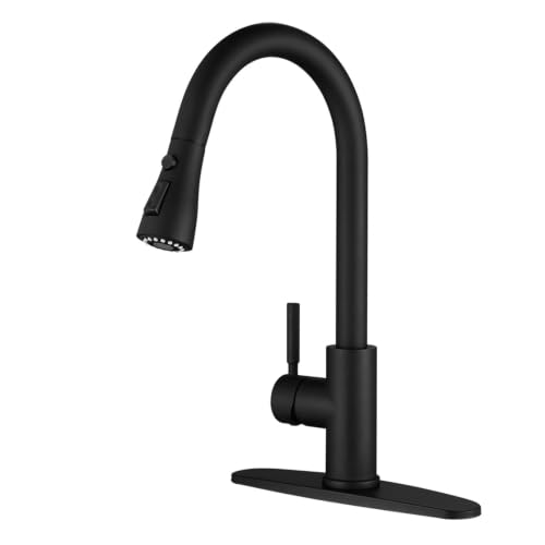 Pull Down Kitchen Faucet