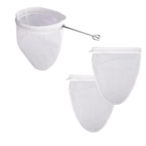 Ultra Fine Mesh Strainer Bags (4 Count)