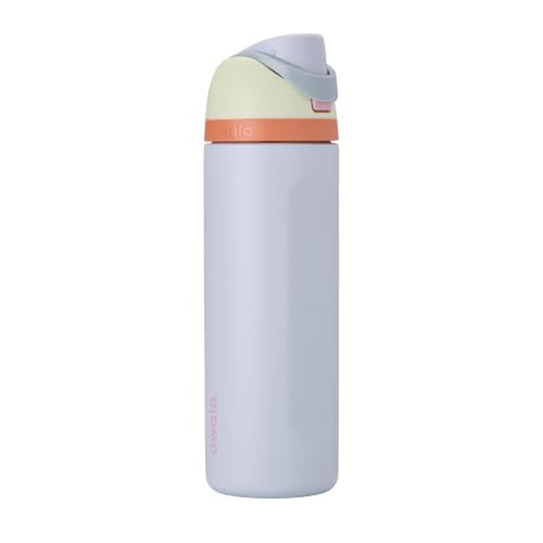 FreeSip Stainless Steel Water Bottle 24 oz Beach House