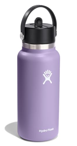 32 Oz Wide Mouth Flex Straw Cap Moonshadow