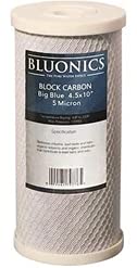 Carbon Block Water Filters 12 pcs 4.5" x 10" Cartridges for Chlorine (2 Count)