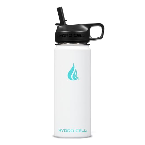 Stainless Steel Insulated Water Bottle with Straw