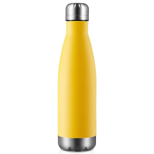 17oz Sport Water Bottle Vacuum Insulated Stainless Steel Leak