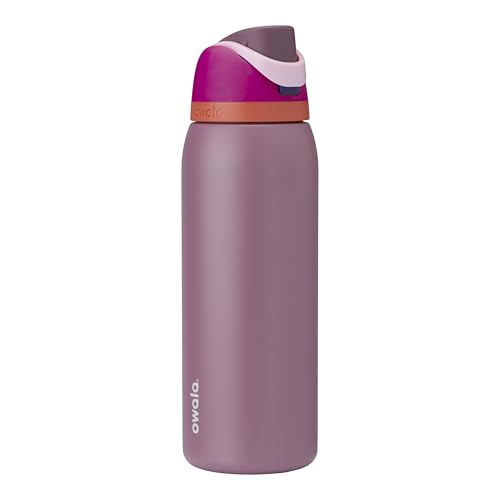 FreeSip Stainless Steel Water Bottle 40 oz Crown Jewel
