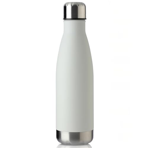 17oz Sport Water Bottle Vacuum Insulated Stainless Steel Leak