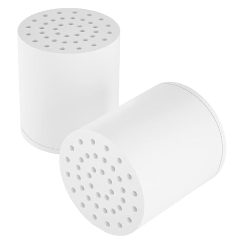20 Stages Shower Filter Replacement Cartridges (2 Count)