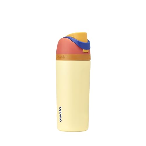 FreeSip Kids Stainless Steel Water Bottle 16 oz Misty Horizon