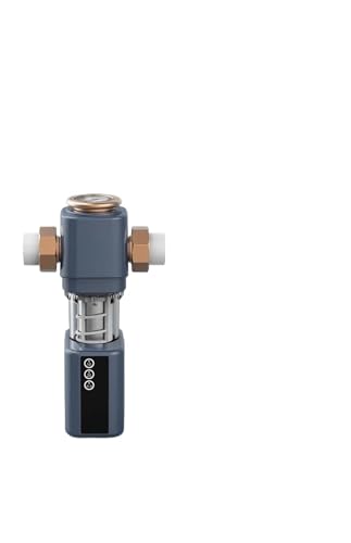 Automatic Flushing Backwash Prefilter Spin Down Sediment Water Filter Central Whole House Purifier System