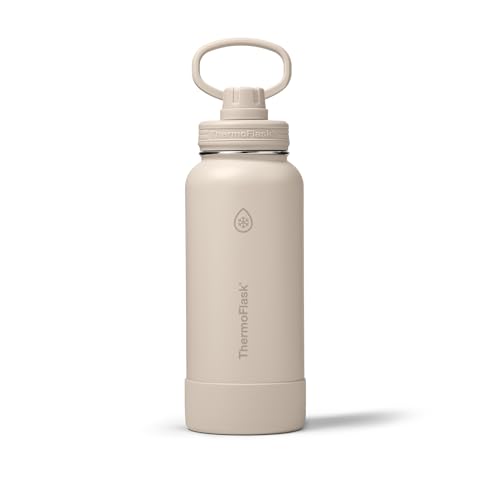 Insulated Water Bottle with Spout Lid
