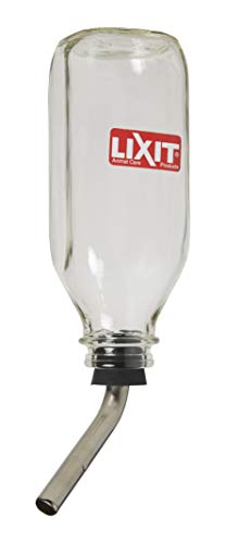 Heavy Duty Deluxe Glass Water Bottles for Birds
