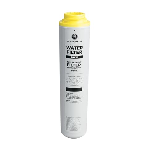 Under Sink Water Filter Replacement