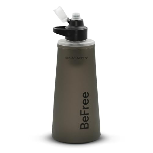 BeFree AC 2 Stage Filter Collapsible Travel Water Bottle 1L