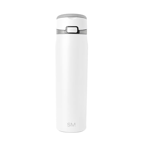 Water Bottle with Straw & Handle