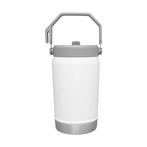 IceFlow Flip Straw Jug with Handle 40 oz
