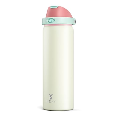 32 oz Insulated Water Bottle with Straw