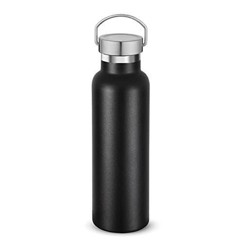 Black Stainless Steel Water Bottles