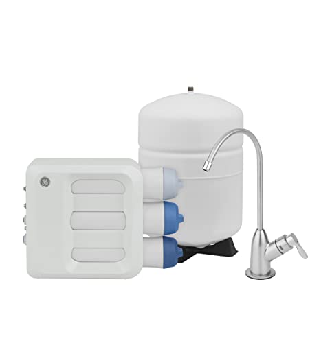 3 Stage Reverse Osmosis Under Sink Water Filtration System with Faucet