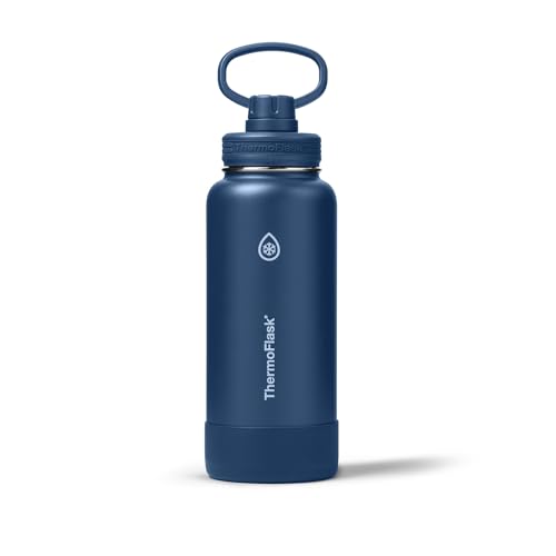 Insulated Water Bottle with Spout Lid
