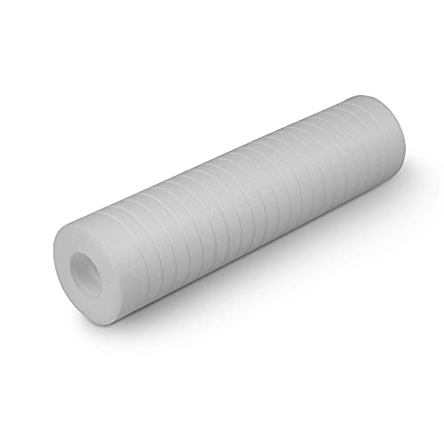 Grooved Sediment Water Filter Cartridge by Ronaqua 10"x 2.5" (25 Count)