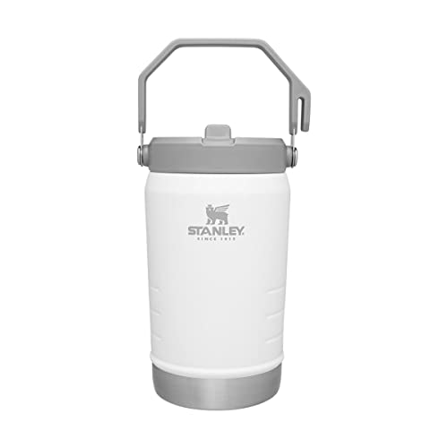 IceFlow Flip Straw Jug with Handle 40 oz