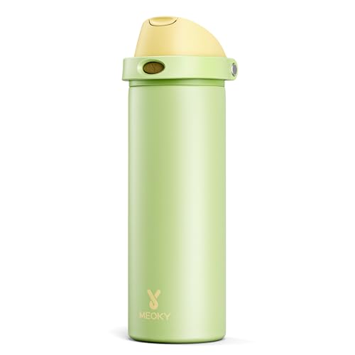 24 oz Insulated Water Bottle with Straw