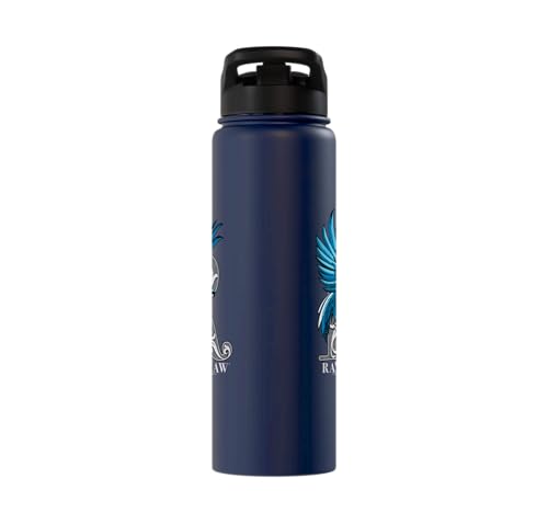 Mosaic Ravenclaw with Eagle Stainless Steel Insulated Water Bottle
