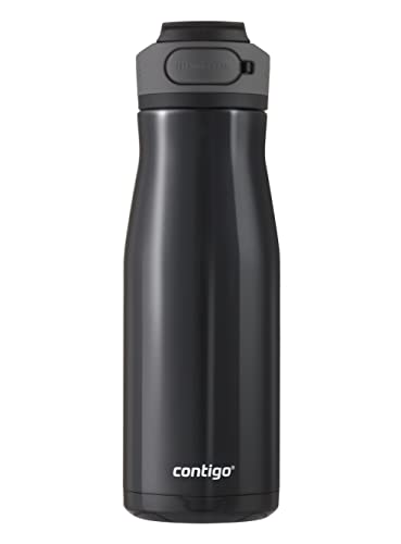 AUTOSEAL Licorice 32oz Water Bottle Ideal for biking cycling sports and outdoor excursions