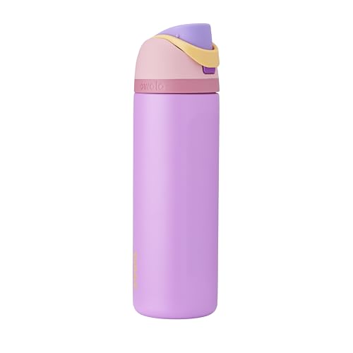Princess FreeSip Stainless Steel Water Bottle 24 oz Rapunzel