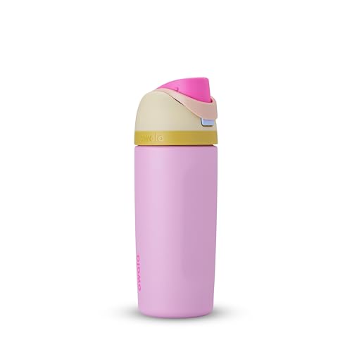 FreeSip Kids Stainless Steel Water Bottle 16 oz Tutti Frutti