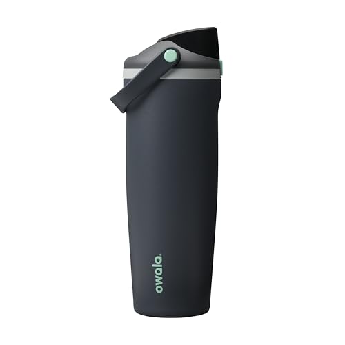 FreeSip Sway Stainless Steel Water Bottle 30 oz Foggy Tide