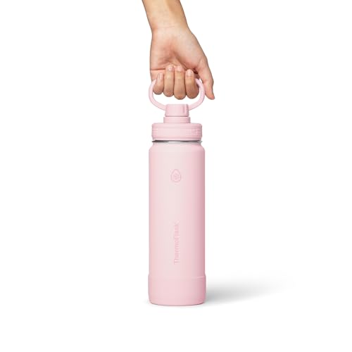 Insulated Water Bottle with Spout Lid