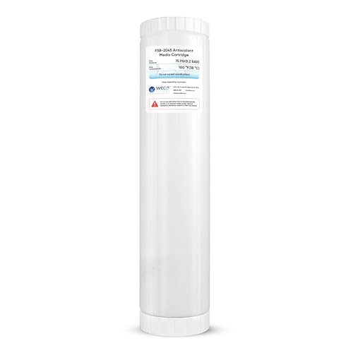 WECO FSB 2045 Filtersorb SP3 4 ½ " X 20" Water Filter Cartridge For Scale Reduction