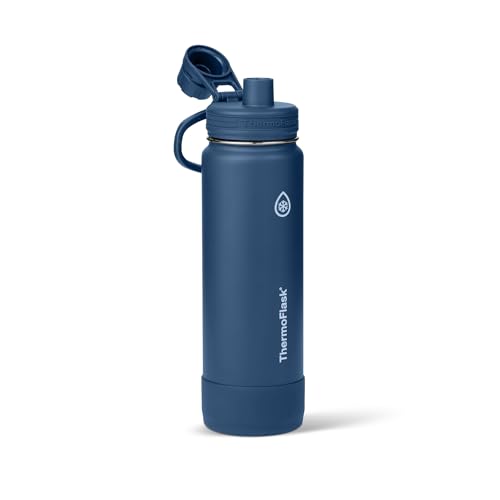 Insulated Water Bottle with Spout Lid
