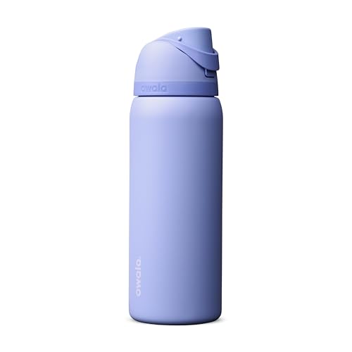 FreeSip Stainless Steel Water Bottle 32 oz Out of the Blue