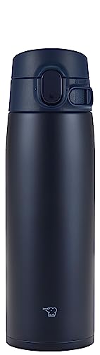 SM-VA60-AD Water Bottle, One-Touch Stainless Steel Mug, Seamless, 20.3 fl oz (600 ml), Navy