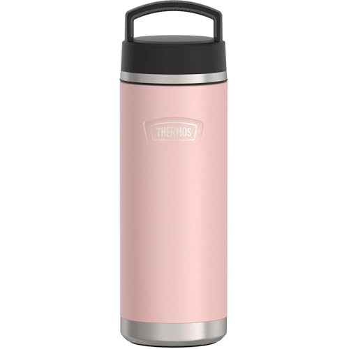 Sunset Pink 24 oz Stainless Steel Water Bottle w