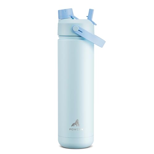 26 oz Insulated Water Bottle with 2