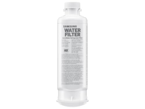 HAF-QIN/EXP Genuine Refrigerator Water Filter, Reduces 99% of Harmful Contaminants for Clean, Clear Drinking Water, 6-Month Life, Easy Install, Pack of 1