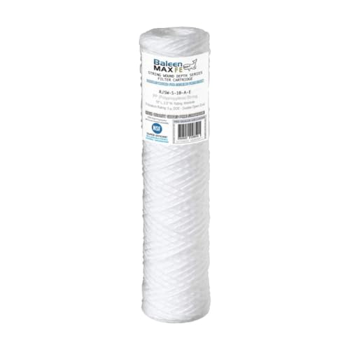 10" x 2.5" 5 Micron String Wound Sediment Filter Cartridge Replaces Hydronix SWC