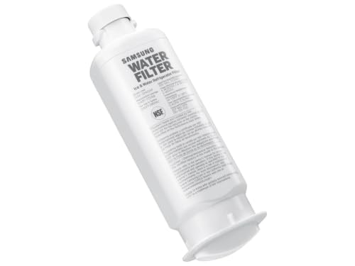 HAF-QIN/EXP Genuine Refrigerator Water Filter, Reduces 99% of Harmful Contaminants for Clean, Clear Drinking Water, 6-Month Life, Easy Install, Pack of 1