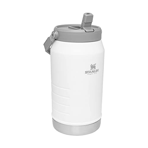 IceFlow Flip Straw Jug with Handle 64 oz