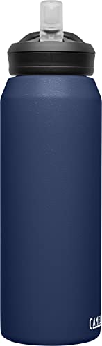 Eddy+ Stainless Steel Bite Valve Water Bottle 32oz