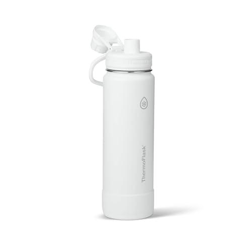 Insulated Water Bottle with Spout Lid