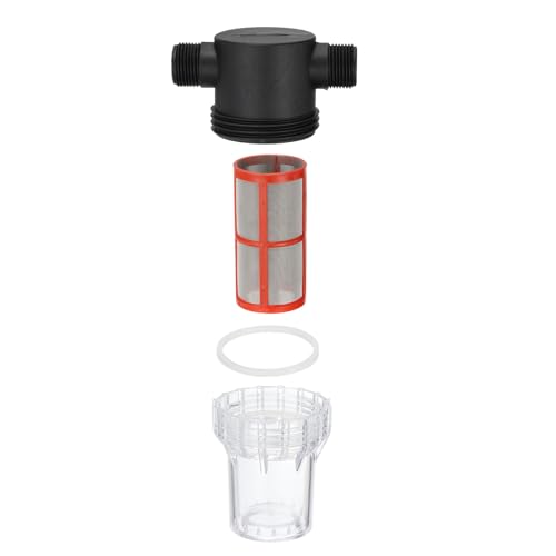 3/4" Male in-Line Strainer Water Pump Filter with 200 Mesh