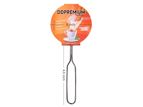 Traditional Thai Style Stainless Steel Reusable Mesh Filter for Thai Tea