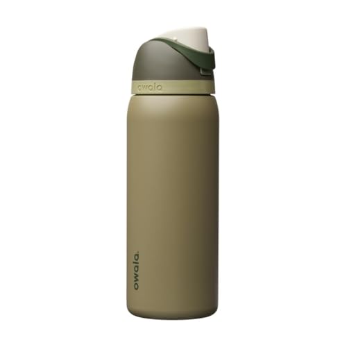 FreeSip Stainless Steel Water Bottle 32 oz Off Road
