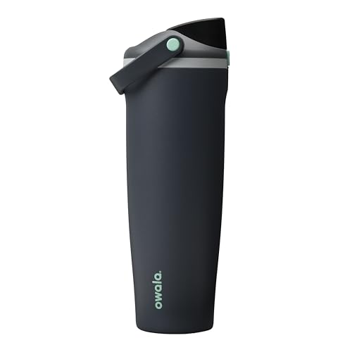 FreeSip Sway Stainless Steel Water Bottle 40 oz Foggy Tide